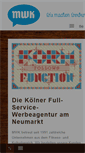 Mobile Screenshot of mwk-koeln.de